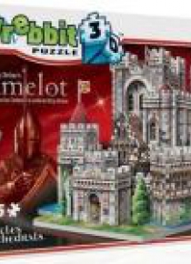 Wrebbit puzzle 3D 865 el. King Arthurs Camelot