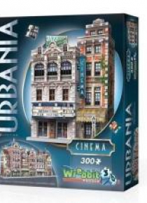 Wrebbit puzzle 3D 300 el Urbania Cinema