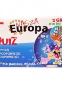 Quiz 2 gry - Europa FAN