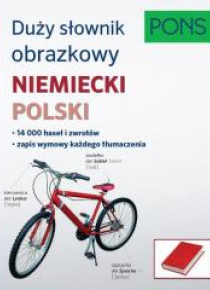 Duży słownik obrazkowy niem-pol PONS