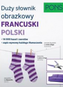 Duży słownik obrazkowy fran-pol PONS