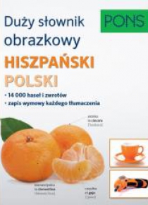 Duży słownik obrazkowy hiszp-pol PONS