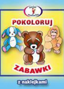 Pokoloruj - zabawki