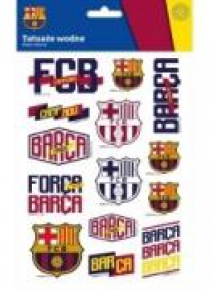 Tatuaże wodne FC-203 FC Barca Fan 6 ASTRA
