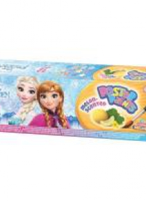 Farby plakatowe pastelowe 12 kolorów Frozen ASTRA