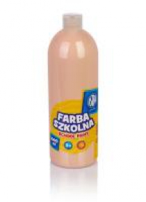 Farba szkolna cielista 1000ml ASTRA