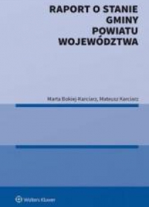 Raport o stanie gminy powiatu województwa