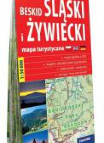 See you in...Beskid Śląski i Żywiecki mapa w.2019