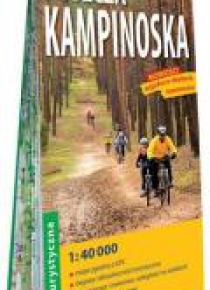 Comfort!map Puszcza Kampinoska 1:40 000 w.2019