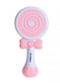 Grzechotka lizak Pink