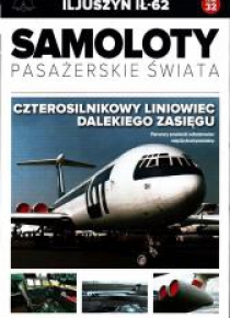 Samoloty pasażerskie świata T.32 Iljuszyn IŁ-62