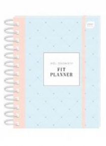 Fit planner 15,9x21cm Pastel