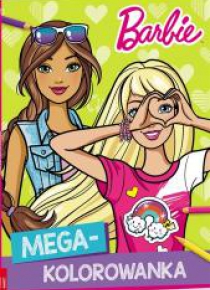 Megakolorowanka. Barbie
