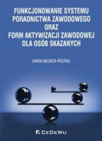 Funkcjonowanie systemu poradnictwa zawodowego..