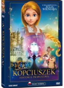 Kopciuszek. Historia prawdziwa DVD