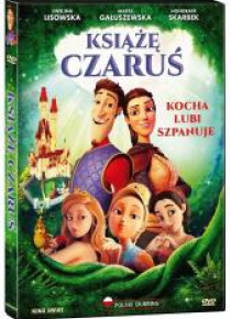 Książę Czaruś DVD