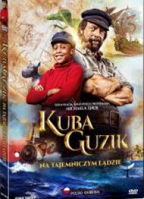 Kuba Guzik na tajemniczym lądzie DVD