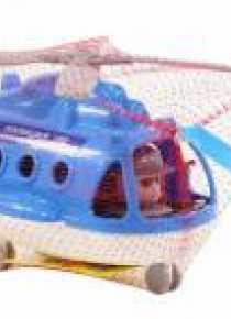 Helikopter policyjny Alfa 72405
