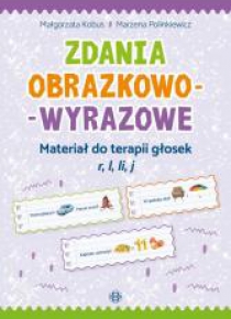 Zdania obrazkowo-wyrazowe - r, l, li, j