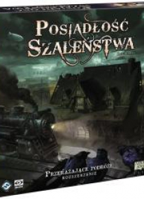 Posiadłość Szaleństwa: Przerażające podróże GALAKT