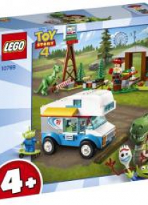 Lego JUNIORS 10769 Toys Story 4 wakacje w kamperze
