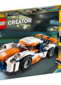 Lego CREATOR 31089 Słoneczna wyścigówka 3w1