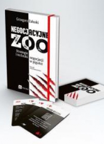 Pakiet: Negocjacyjne zoo (książka + karty)