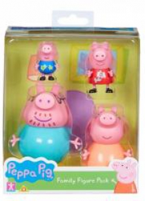 Peppa Pig - zestaw 4 figurek