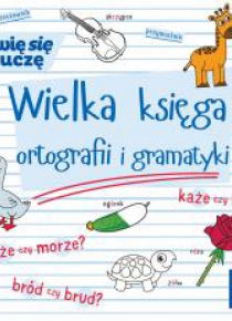 Wielka księga ortografii i gramatyki