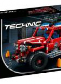 Lego TECHNIC 42075 Pojazd szybkiego reagowania 2w1