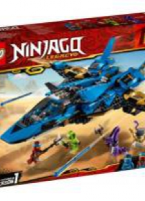 Lego NINJAGO 70668 Burzowy myśliwiec Jaya
