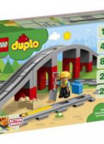 Lego DUPLO 10872 Tory kolejowe i wiadukt