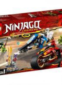 Lego NINJAGO 70667 Motocykl Kaia i skuter Zane'a