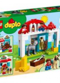 Lego DUPLO 10868 Stajnia z kucykami