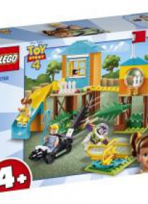 Lego JUNIORS 10768 Toys Story 4 Przygoda Buzza