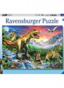 Puzzle 100 Epoka Dinozaurów