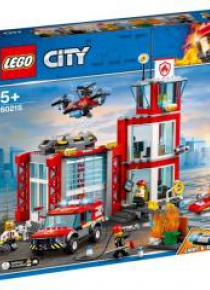 Lego CITY 60215 Remiza strażacka