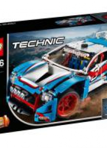 Lego TECHNIC 42077 Niebieska wyścigówka 2w1