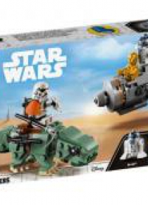 Lego STAR WARS 75228 Kapsuła ratunkowa kontra...