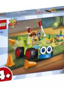Lego JUNIORS 10766 Chudy i Pan Sterowany