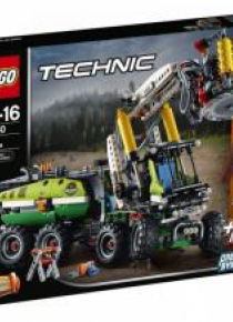 Lego TECHNIC 42080 Maszyna leśna 2w1