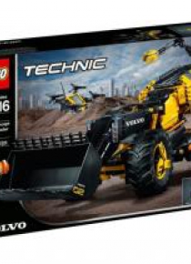Lego TECHNIC 42081 Volvo ładowarka kołowa ZEUX 2w1