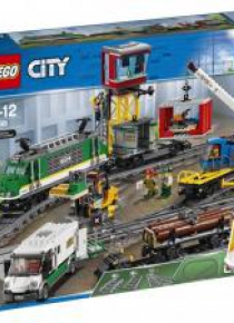 Lego CITY 60198 Pociąg towarowy