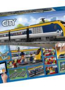 Lego CITY 60197 Pociąg pasażerski