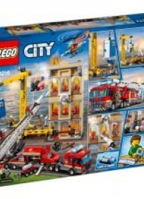 Lego CITY 60216 Straż pożarna w śródmieściu