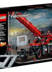 Lego TECHNIC 42082 Dźwig 2w1