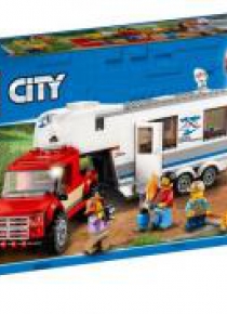 Lego CITY 60182 Pickup z przyczepą