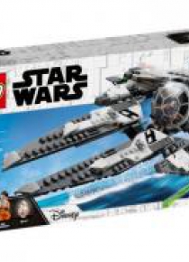 Lego STAR WARS 75242 TIE Interceptor Czarny As
