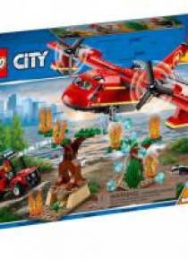 Lego CITY 60217 Samolot strażacki