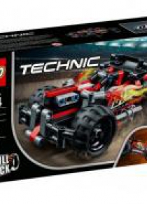 Lego TECHNIC 42073 Czerwona wyścigówka